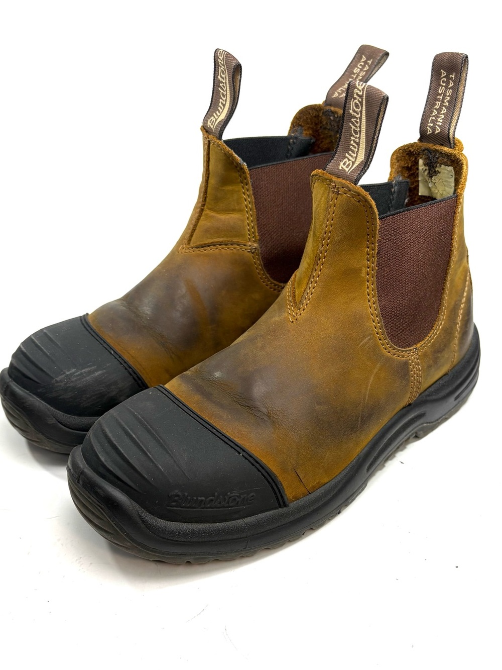 Blundstone 169 CSA Brown Leather Safety Work Boots | 7